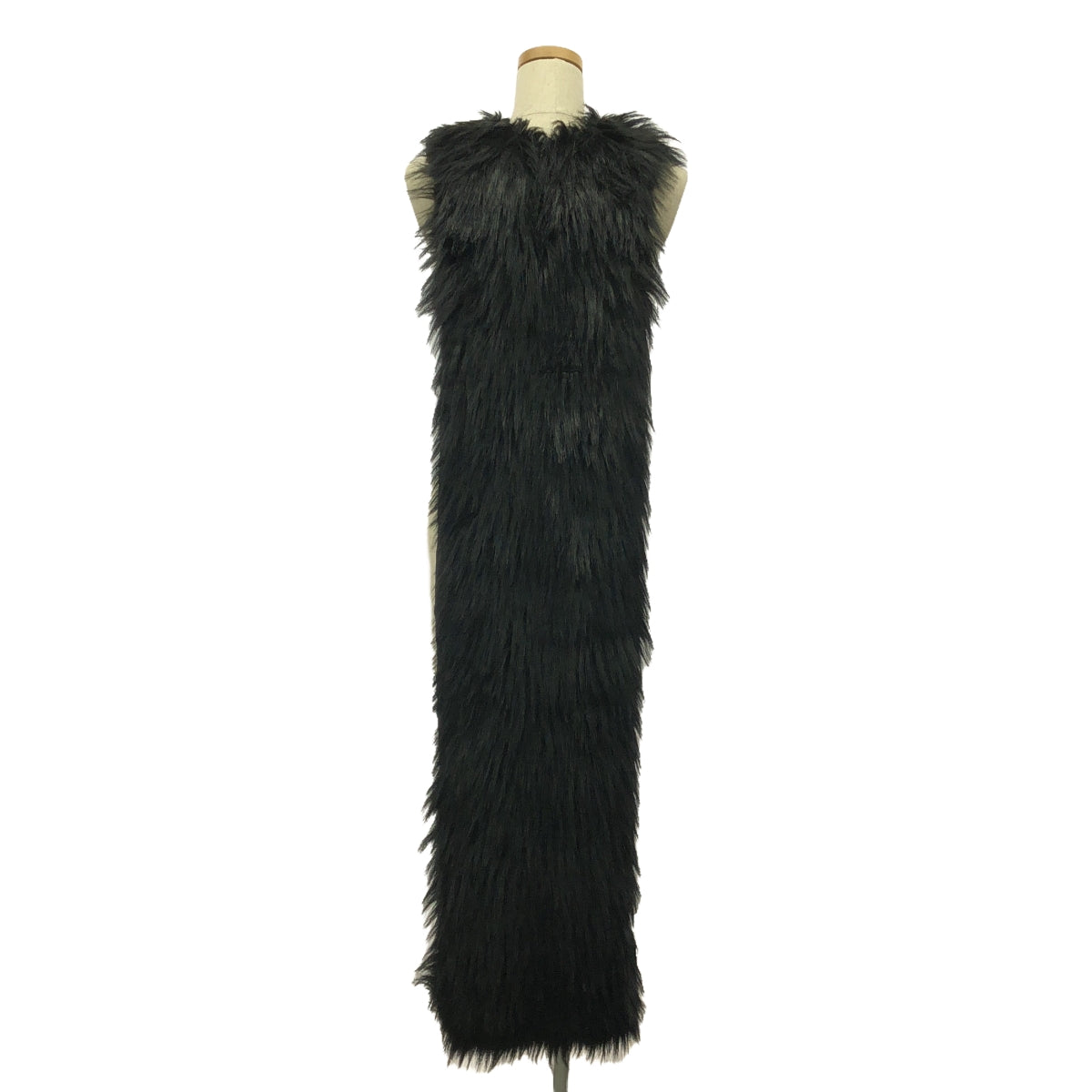 Maison Margiela | 2022AW | Long fur vest | UNI | Women's