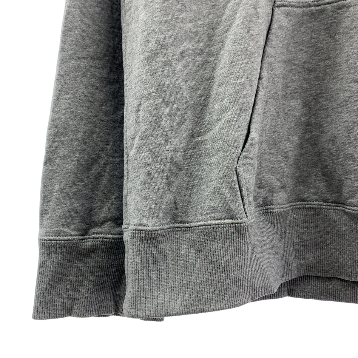 MM6 Maison Margiela / エムエムシックスメゾンマルジェラ | 2021AW | ロゴ刺しゅう オーバーサイズ フーディ プルオーバーパーカー | M | レディース