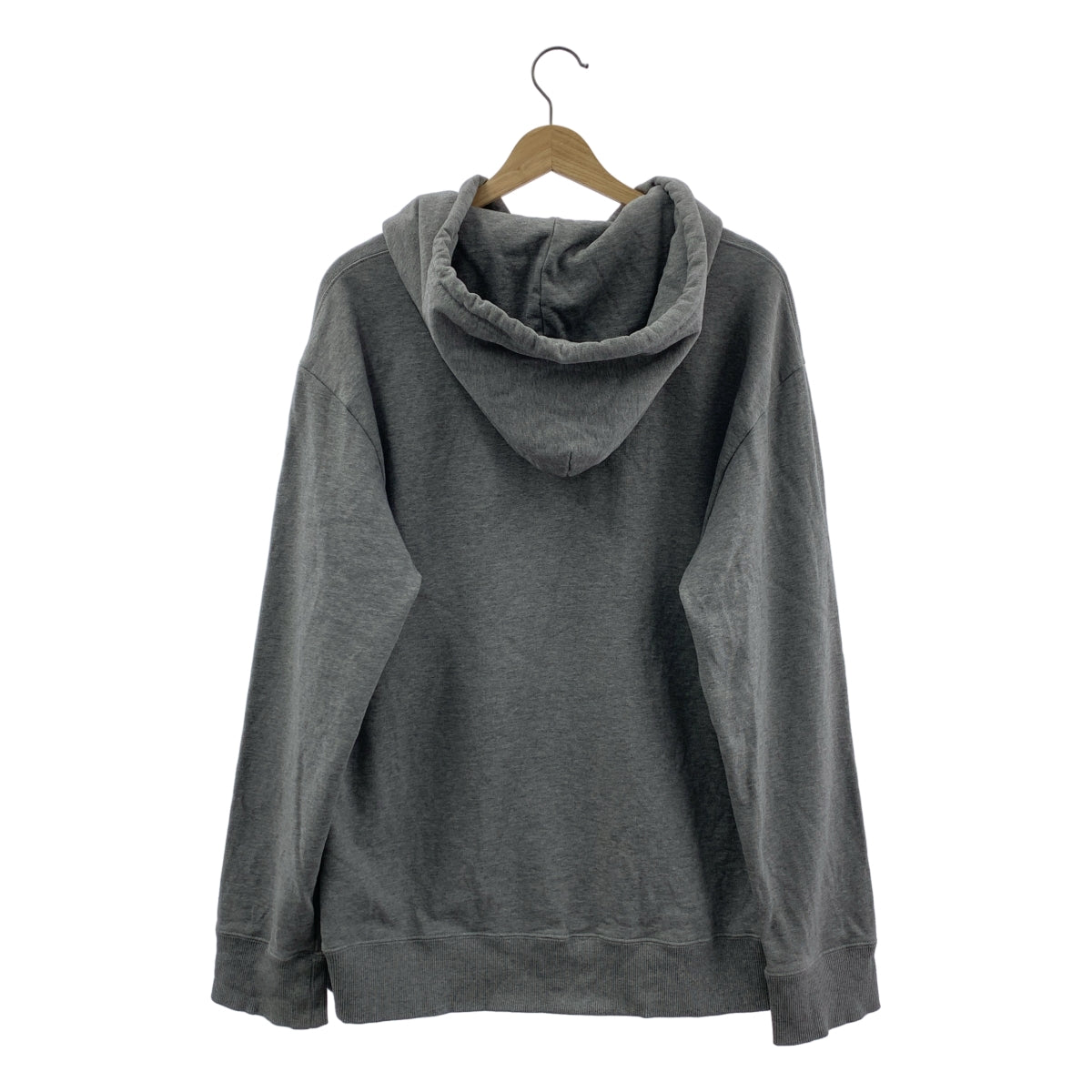 MM6 Maison Margiela / エムエムシックスメゾンマルジェラ | 2021AW | ロゴ刺しゅう オーバーサイズ フーディ プルオーバーパーカー | M | レディース