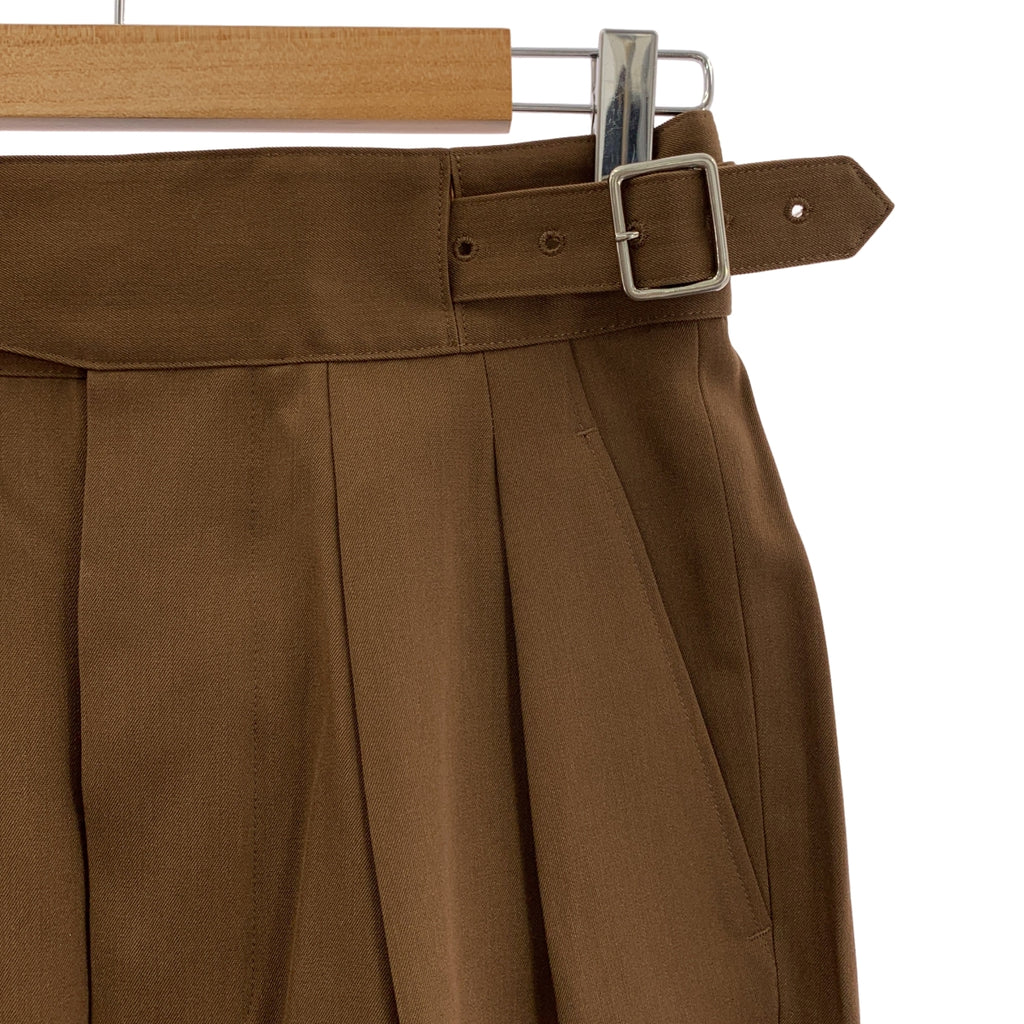 The CLASIK / ザ・クラシック | HIGH DENCE WOOL GABARDINE GURKHA TROUSER グルカ パンツ | 44 | メンズ