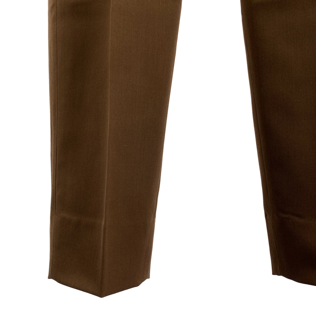 The CLASIK / ザ・クラシック | HIGH DENCE WOOL GABARDINE GURKHA TROUSER グルカ パンツ | 44 | メンズ