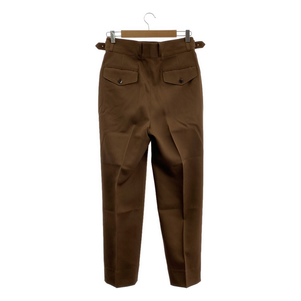The CLASIK / ザ・クラシック | HIGH DENCE WOOL GABARDINE GURKHA TROUSER グルカ パンツ | 44 | メンズ