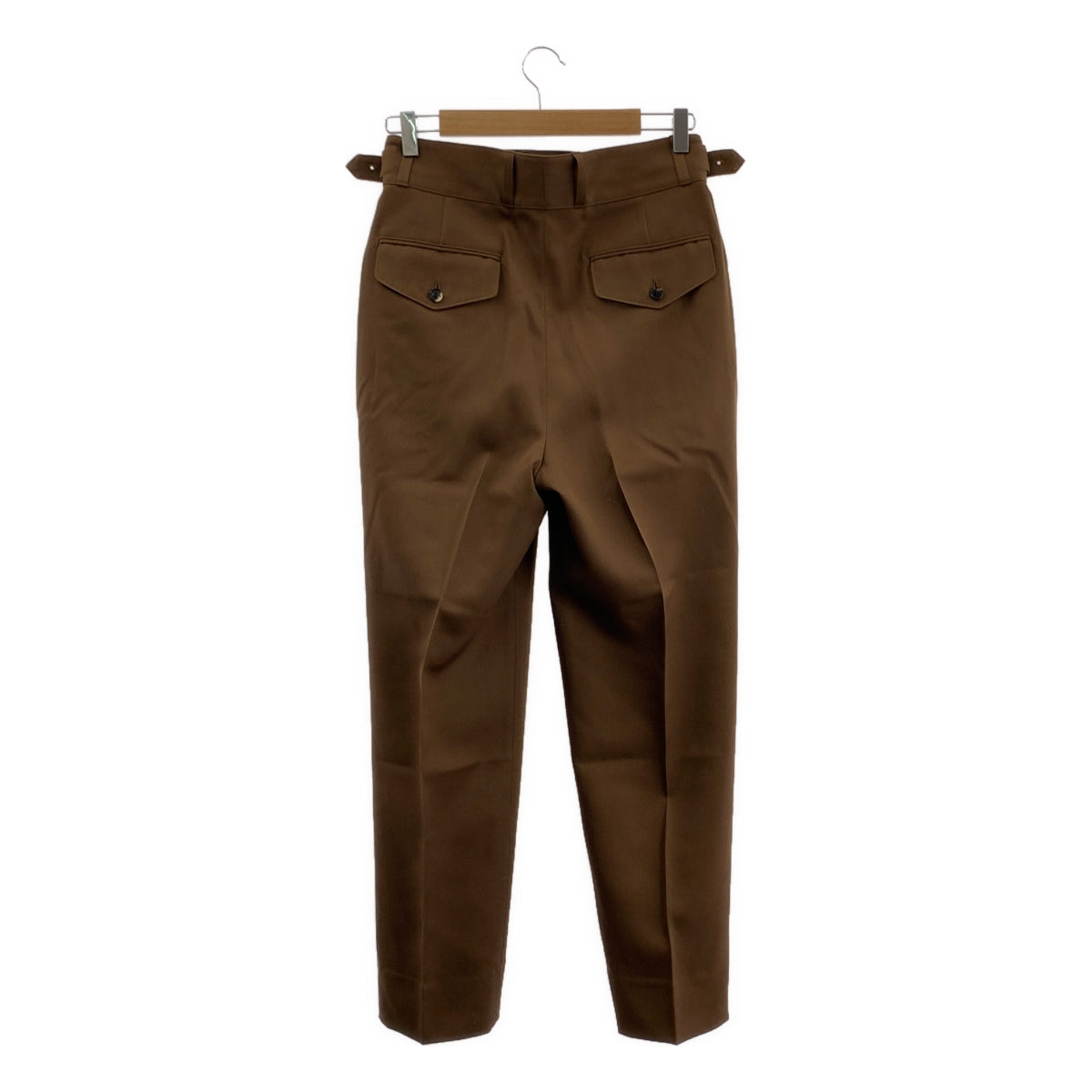 The CLASIK / ザ・クラシック | HIGH DENCE WOOL GABARDINE GURKHA TROUSER グルカ パンツ | 44 | メンズ