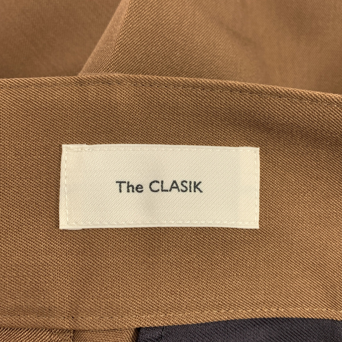 The CLASIK / ザ・クラシック | HIGH DENCE WOOL GABARDINE GURKHA TROUSER グルカ パンツ | 44 | メンズ