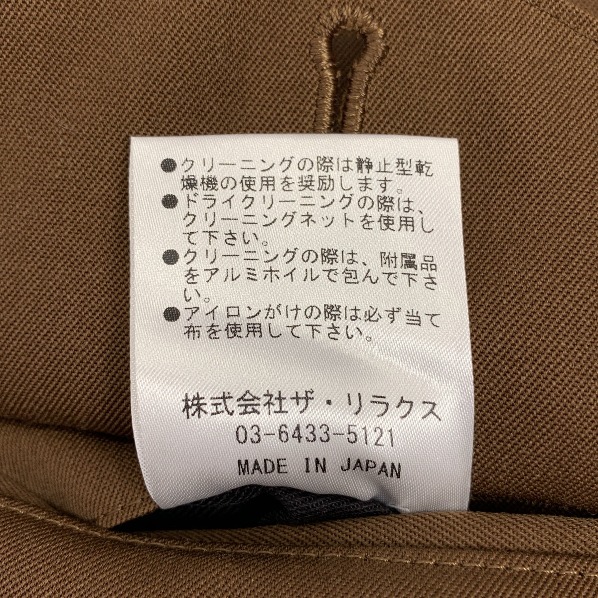 The CLASIK / ザ・クラシック | HIGH DENCE WOOL GABARDINE GURKHA TROUSER グルカ パンツ | 44 | メンズ