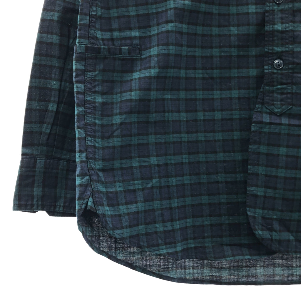 SASSAFRAS | 夜間園藝格紋襯衫 | S碼 | 男士