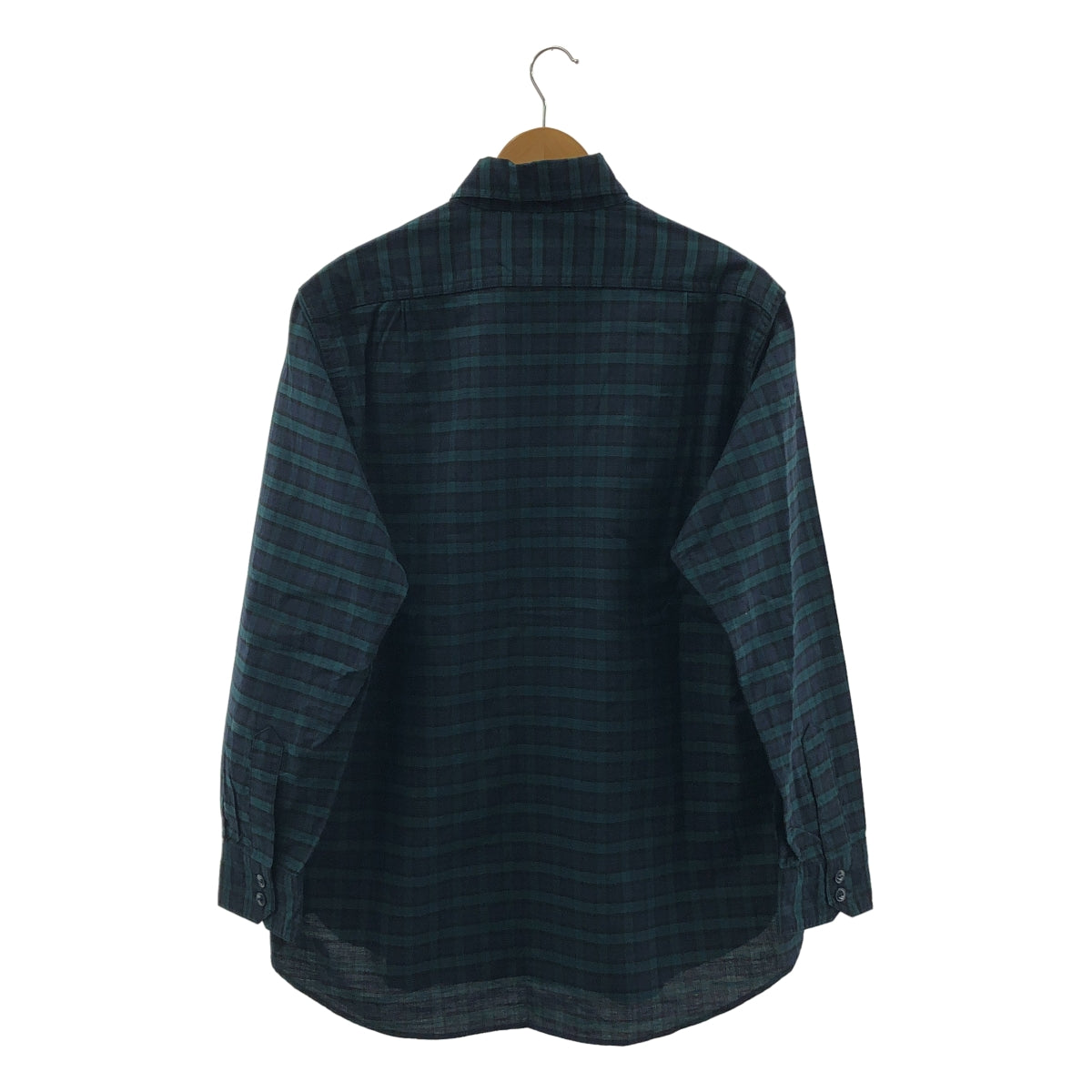 SASSAFRAS | 夜間園藝格紋襯衫 | S碼 | 男士