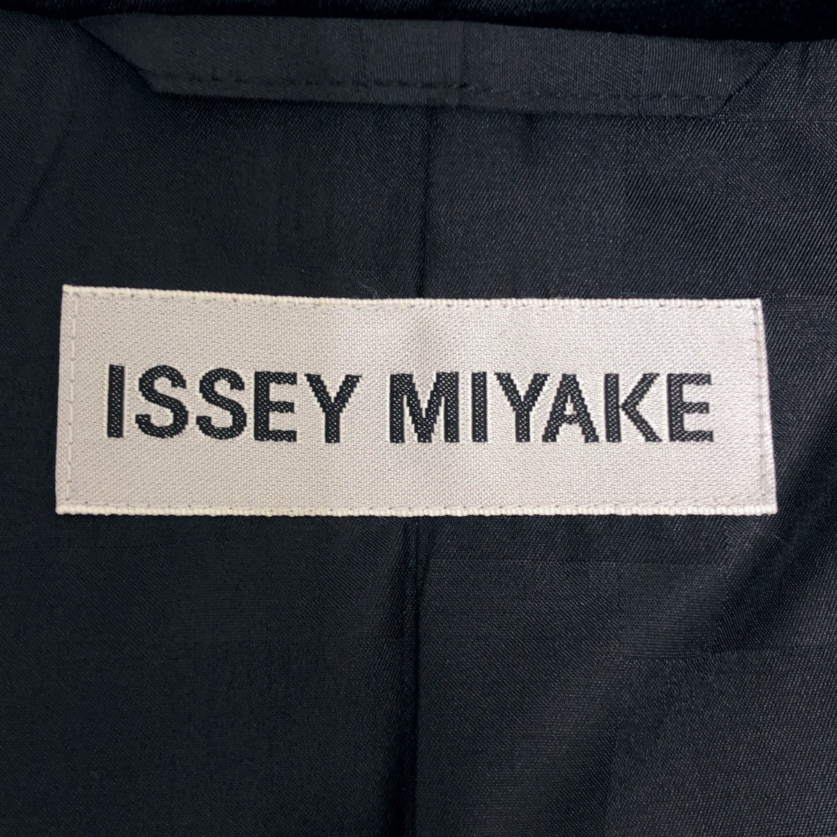 ISSEY MIYAKE / イッセイミヤケ | 2015AW | 異素材切替 3D織り コート | 3 | レディース