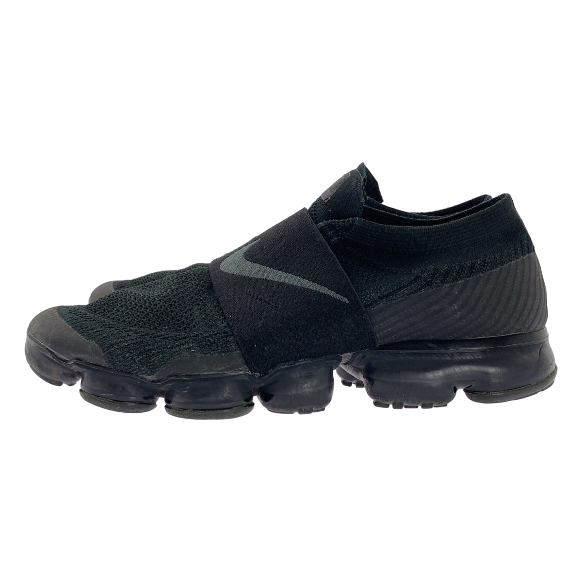 NIKE / ナイキ | AIR VAPORMAX FLYKNIT MOC / AH3397-004 エア ベイパーマックス フライニット モック スニーカー | 28 | ブラック | メンズ