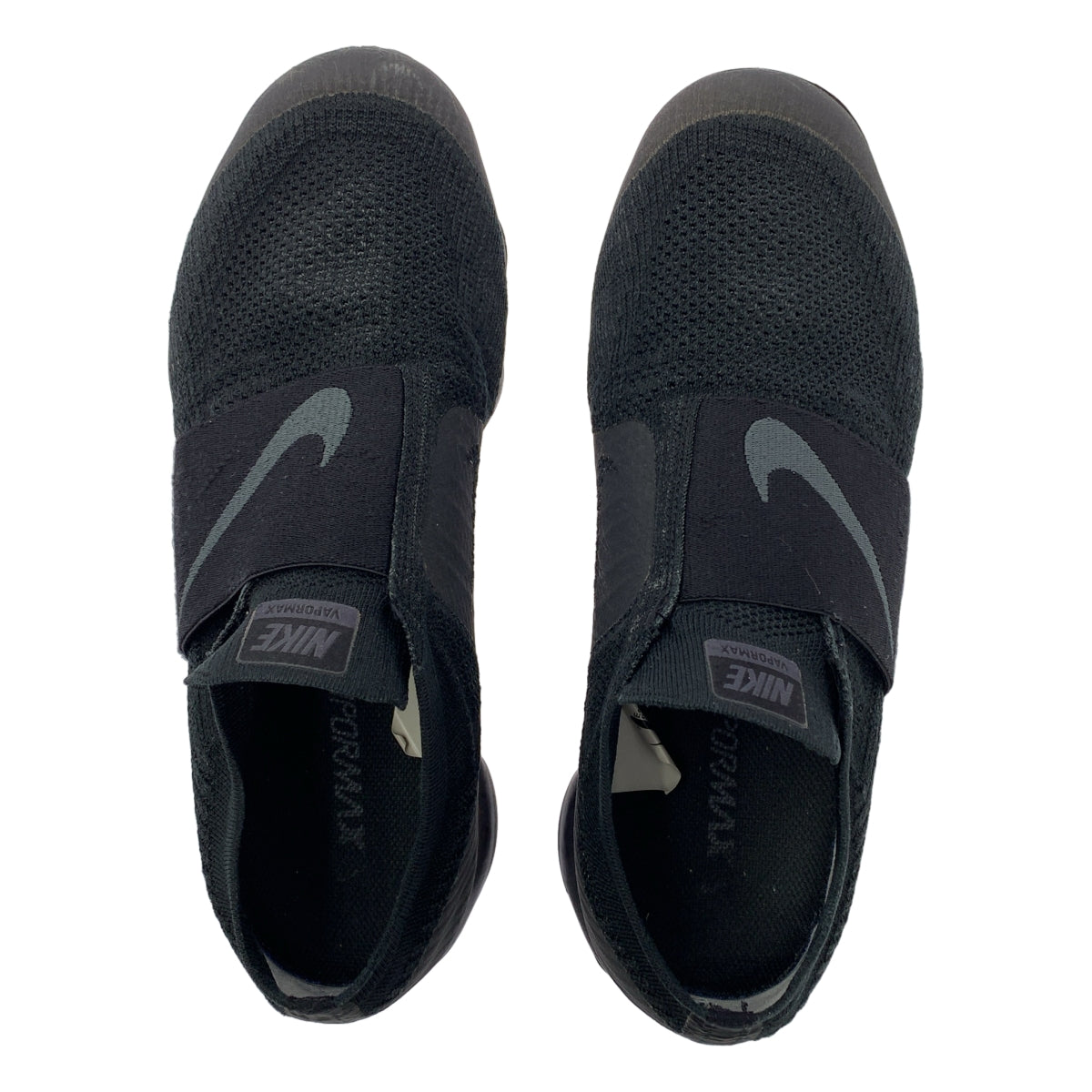 NIKE / ナイキ | AIR VAPORMAX FLYKNIT MOC / AH3397-004 エア ベイパーマックス フライニット モック スニーカー | 28 | ブラック | メンズ