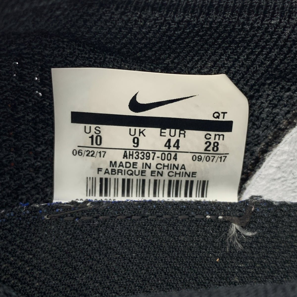 NIKE / ナイキ | AIR VAPORMAX FLYKNIT MOC / AH3397-004 エア ベイパーマックス フライニット モック スニーカー | 28 | ブラック | メンズ