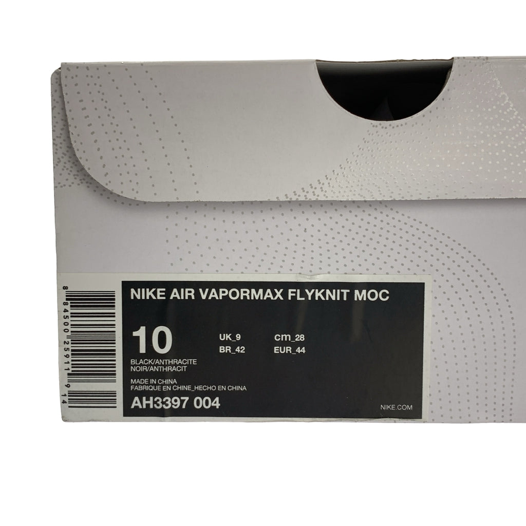 NIKE / ナイキ | AIR VAPORMAX FLYKNIT MOC / AH3397-004 エア ベイパーマックス フライニット モック スニーカー | 28 | ブラック | メンズ