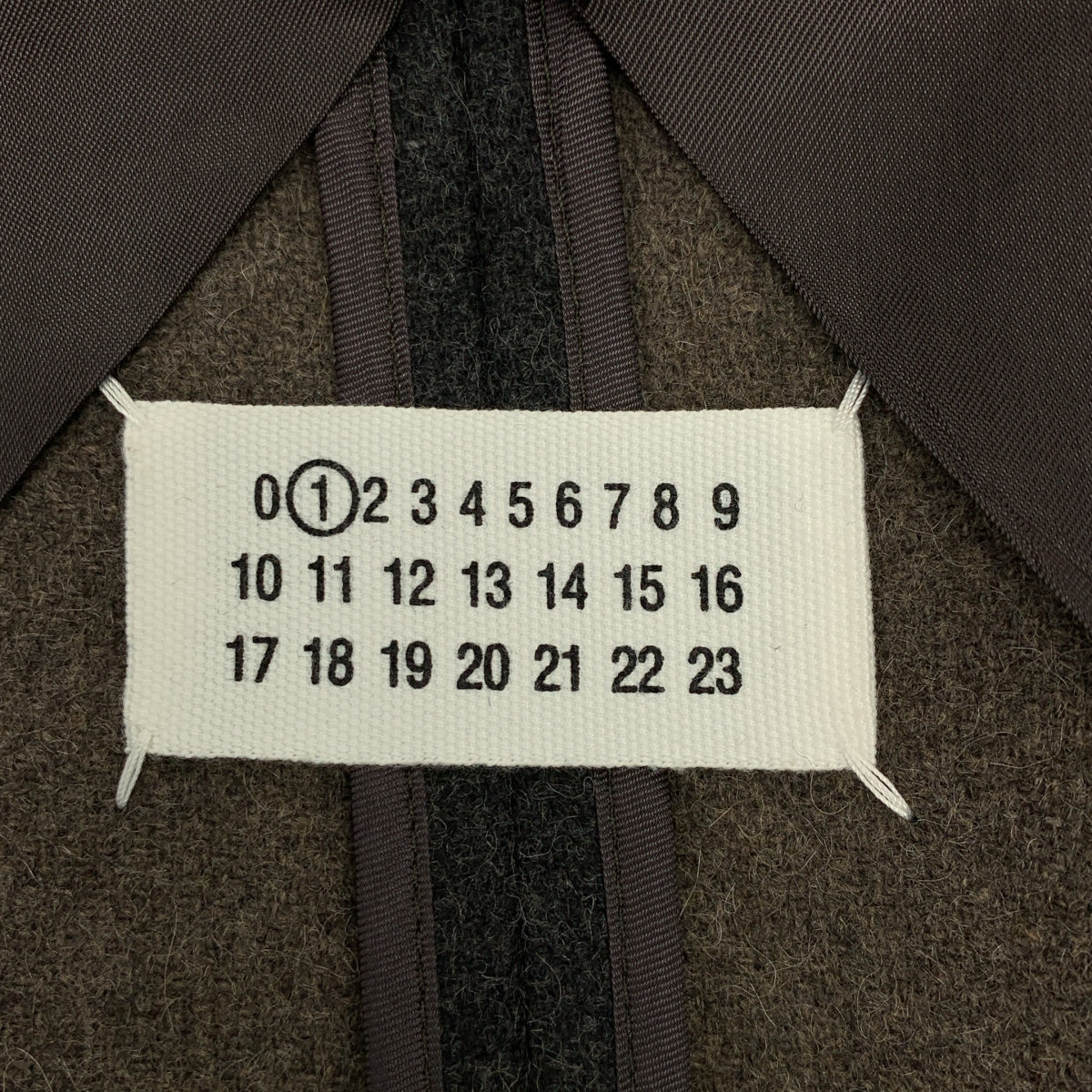 Maison Margiela / 메종 마르젤라 | 2017AW | 울 더블 롱 코트 | 40 |