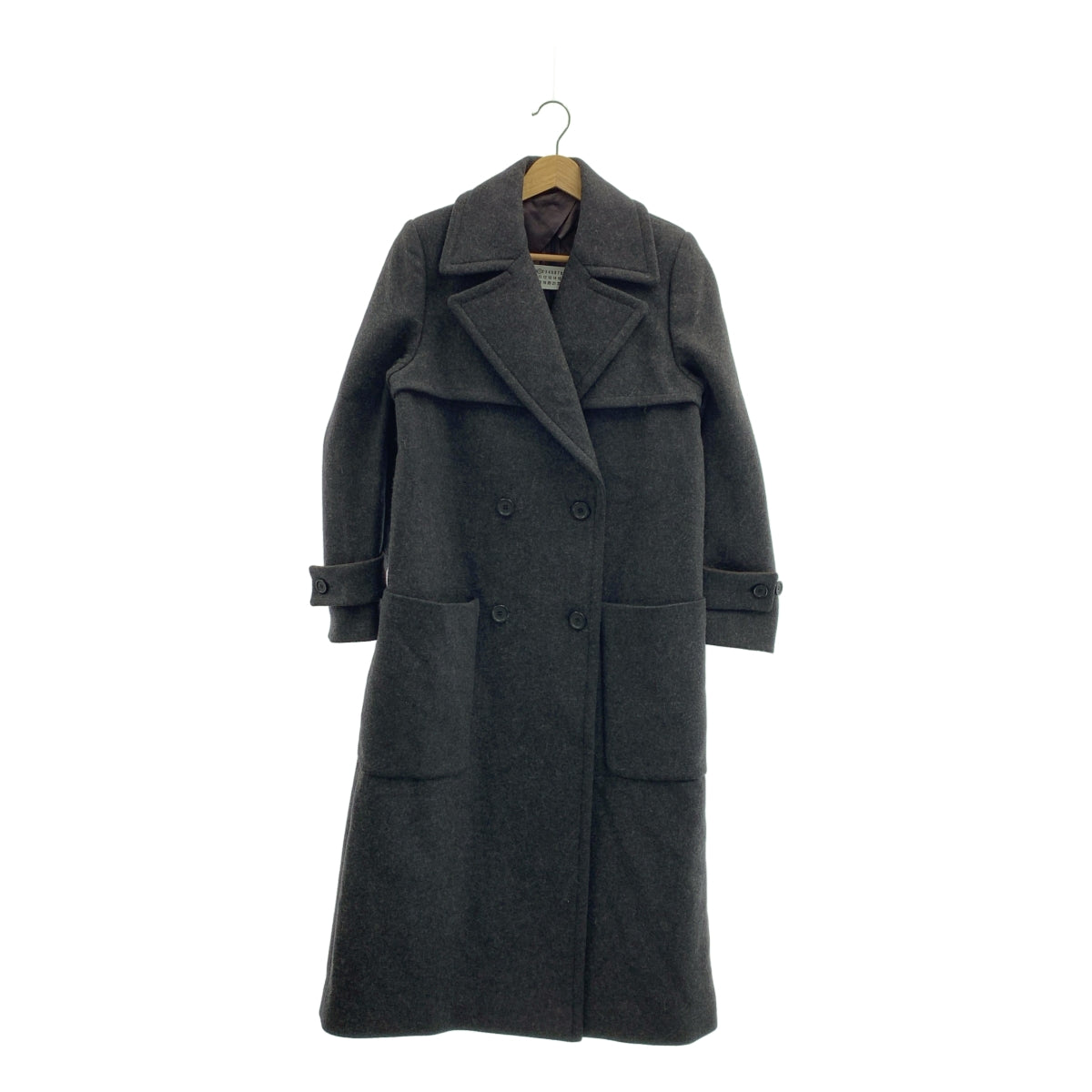 Maison Margiela / 메종 마르젤라 | 2017AW | 울 더블 롱 코트 | 40 |