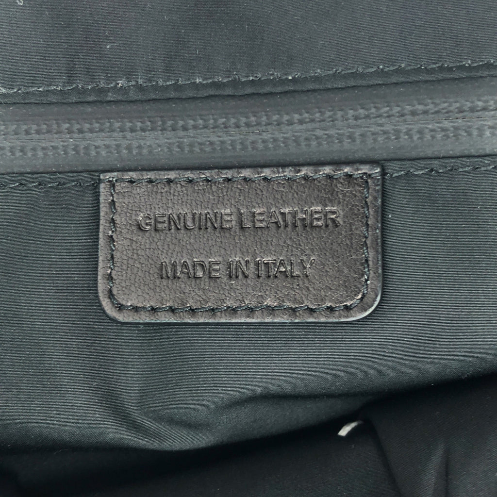 【美品】  Maison Margiela / メゾンマルジェラ | 2021AW | Glam Slam / グラムスラム ナッパレザー ロゴショルダー バッグ | UNI | ブラック | レディース