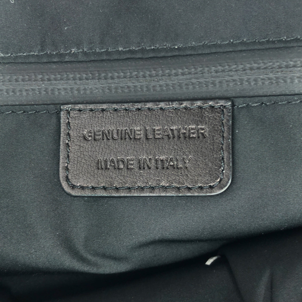 【美品】  Maison Margiela / メゾンマルジェラ | 2021AW | Glam Slam / グラムスラム ナッパレザー ロゴショルダー バッグ | UNI | ブラック | レディース