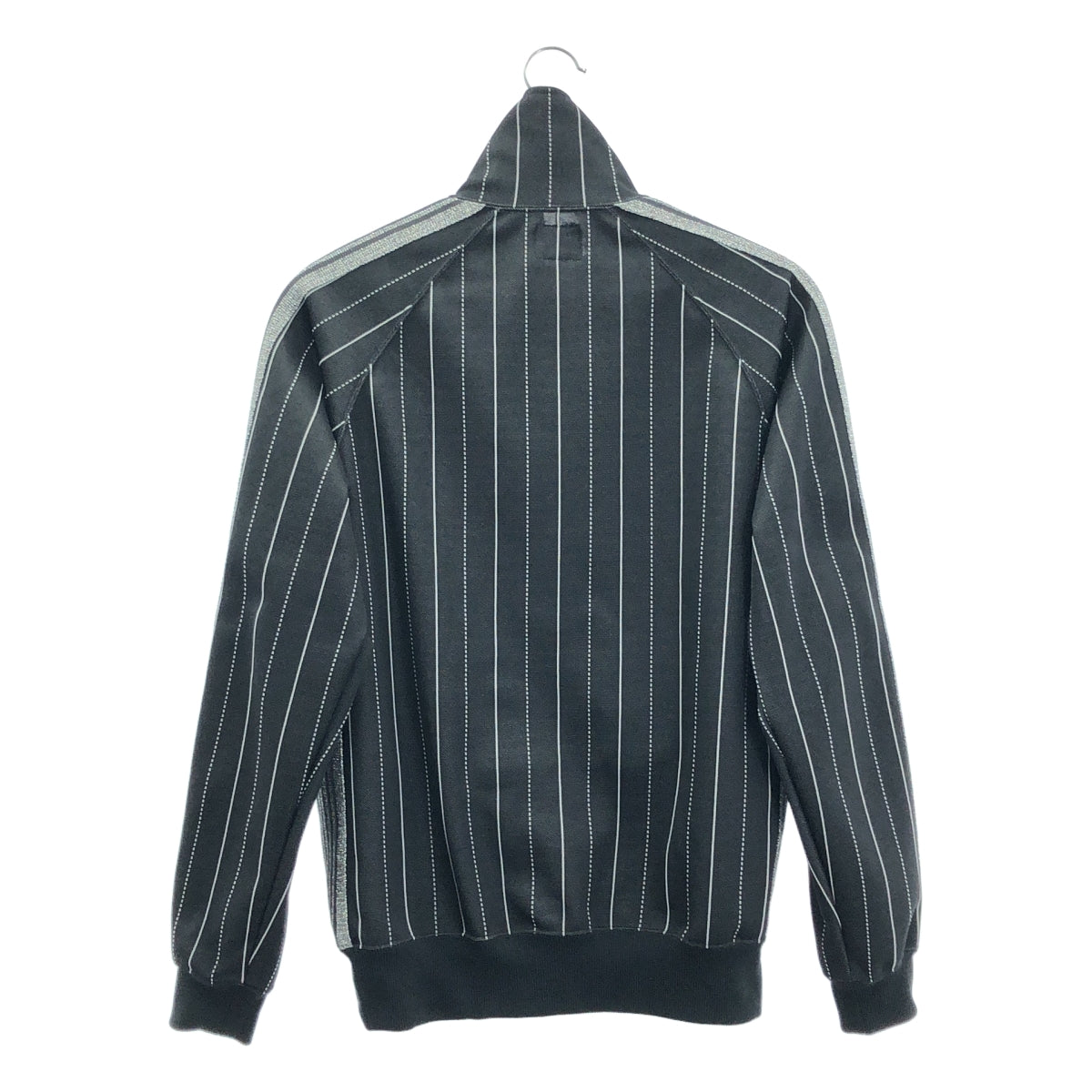 [新款] Needles | 2024 春夏 | x CITYSHOP / 條紋運動外套 | XS | 黑/銀 | 男款