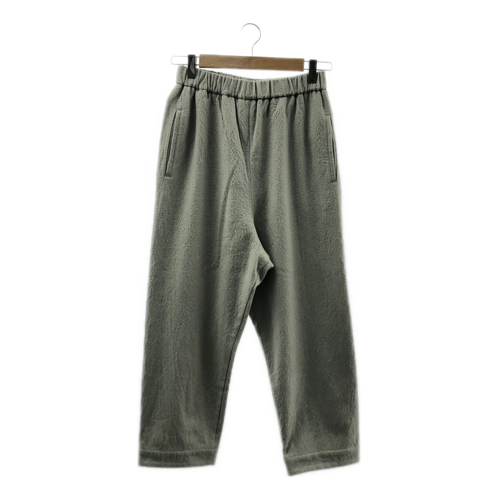 ARTS &amp; SCIENCE / 아트 &amp; 과학 | 2023AW | EASY PANTS 울 이지 팬츠 | 0 | 회색 | 여성