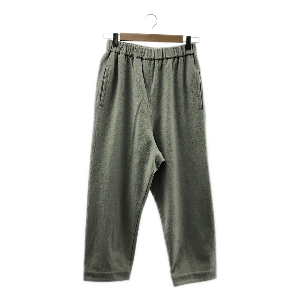 ARTS&SCIENCE / アーツアンドサイエンス | 2023AW | EASY PANTS ウール イージー パンツ | 0 | グレー | レディース