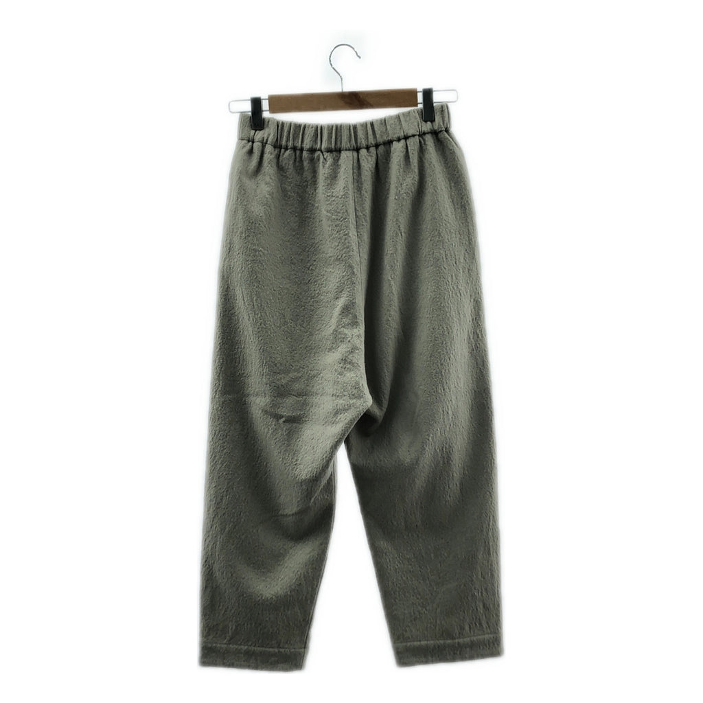 ARTS &amp; SCIENCE / 아트 &amp; 과학 | 2023AW | EASY PANTS 울 이지 팬츠 | 0 | 회색 | 여성