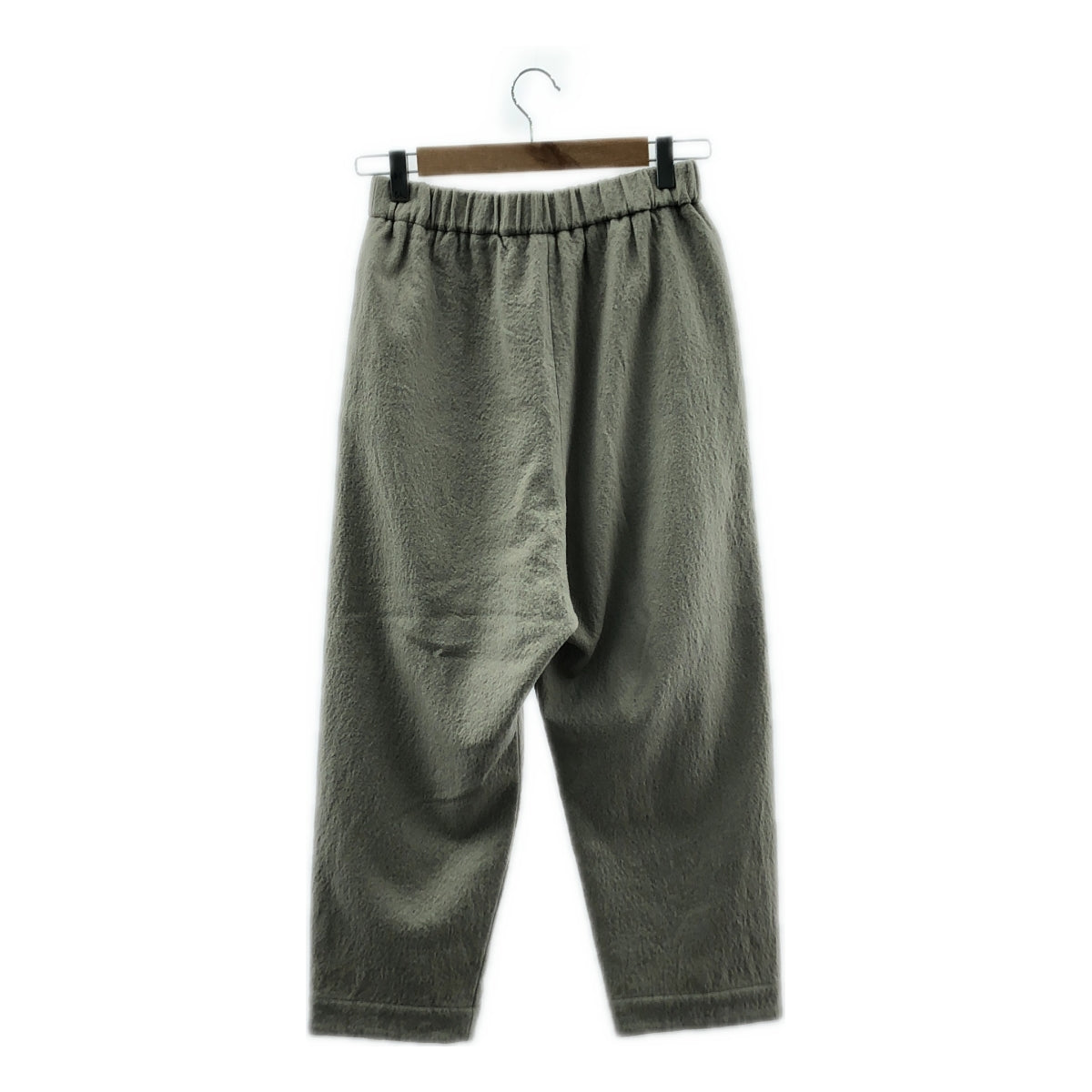 ARTS&SCIENCE / アーツアンドサイエンス | 2023AW | EASY PANTS ウール イージー パンツ | 0 | グレー | レディース