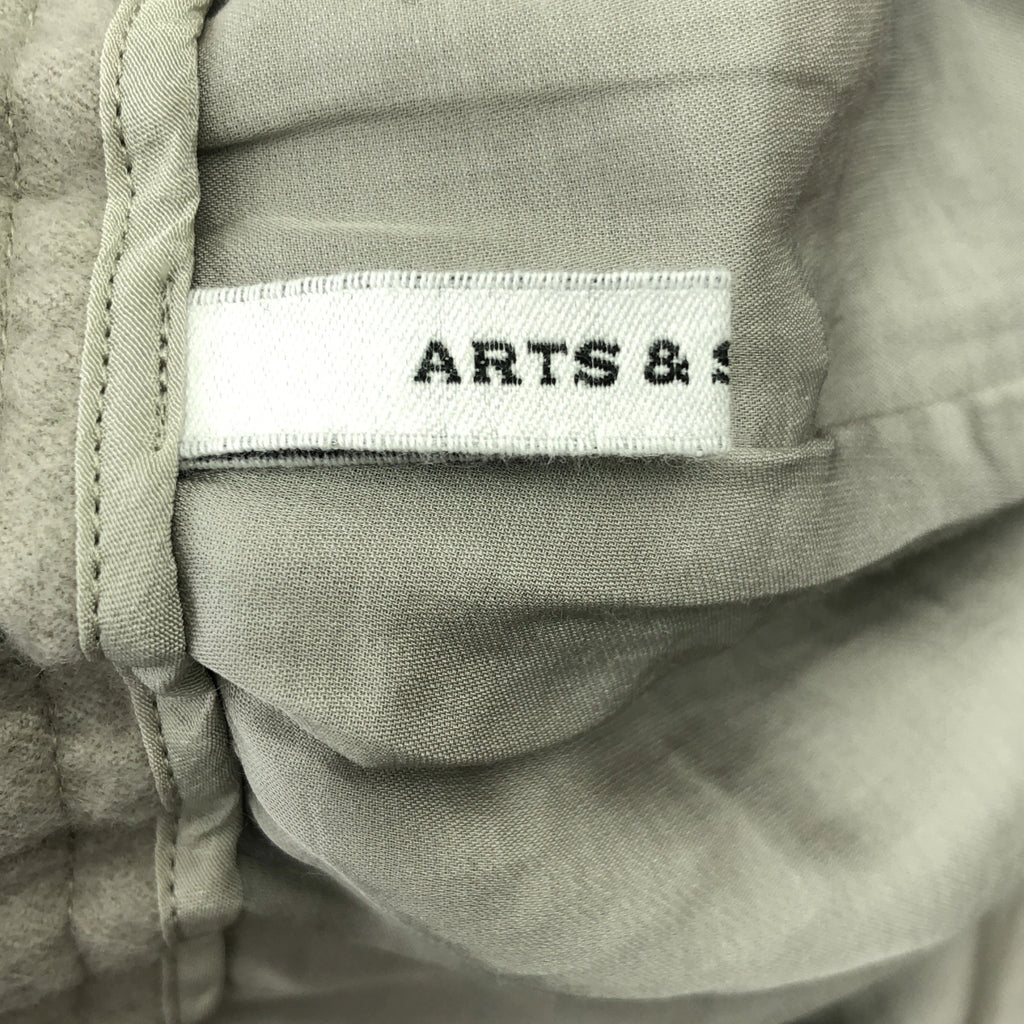 ARTS &amp; SCIENCE / 아트 &amp; 과학 | 2023AW | EASY PANTS 울 이지 팬츠 | 0 | 회색 | 여성