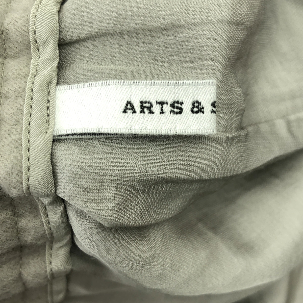 ARTS&SCIENCE / アーツアンドサイエンス | 2023AW | EASY PANTS ウール イージー パンツ | 0 | グレー | レディース