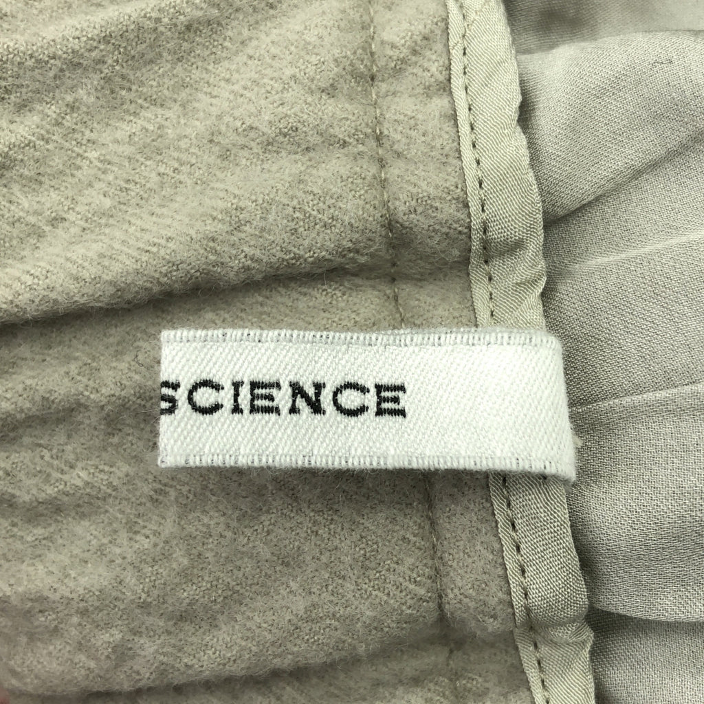 ARTS &amp; SCIENCE / 아트 &amp; 과학 | 2023AW | EASY PANTS 울 이지 팬츠 | 0 | 회색 | 여성