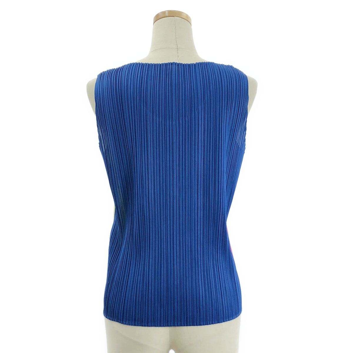 PLEATS PLEASE ISSEY MIYAKE | 彩虹無袖套頭衫 | 3碼 | 多色 | 女款