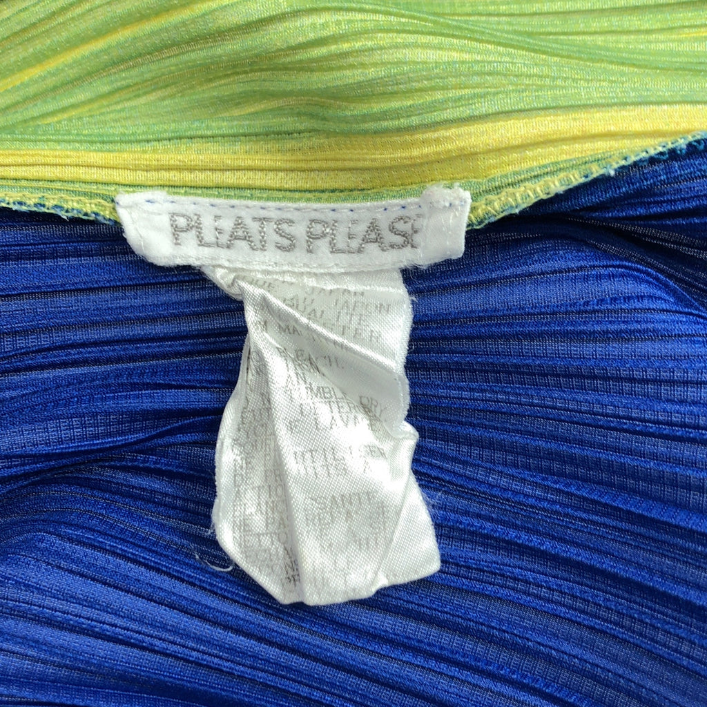 PLEATS PLEASE ISSEY MIYAKE | 彩虹無袖套頭衫 | 3碼 | 多色 | 女款