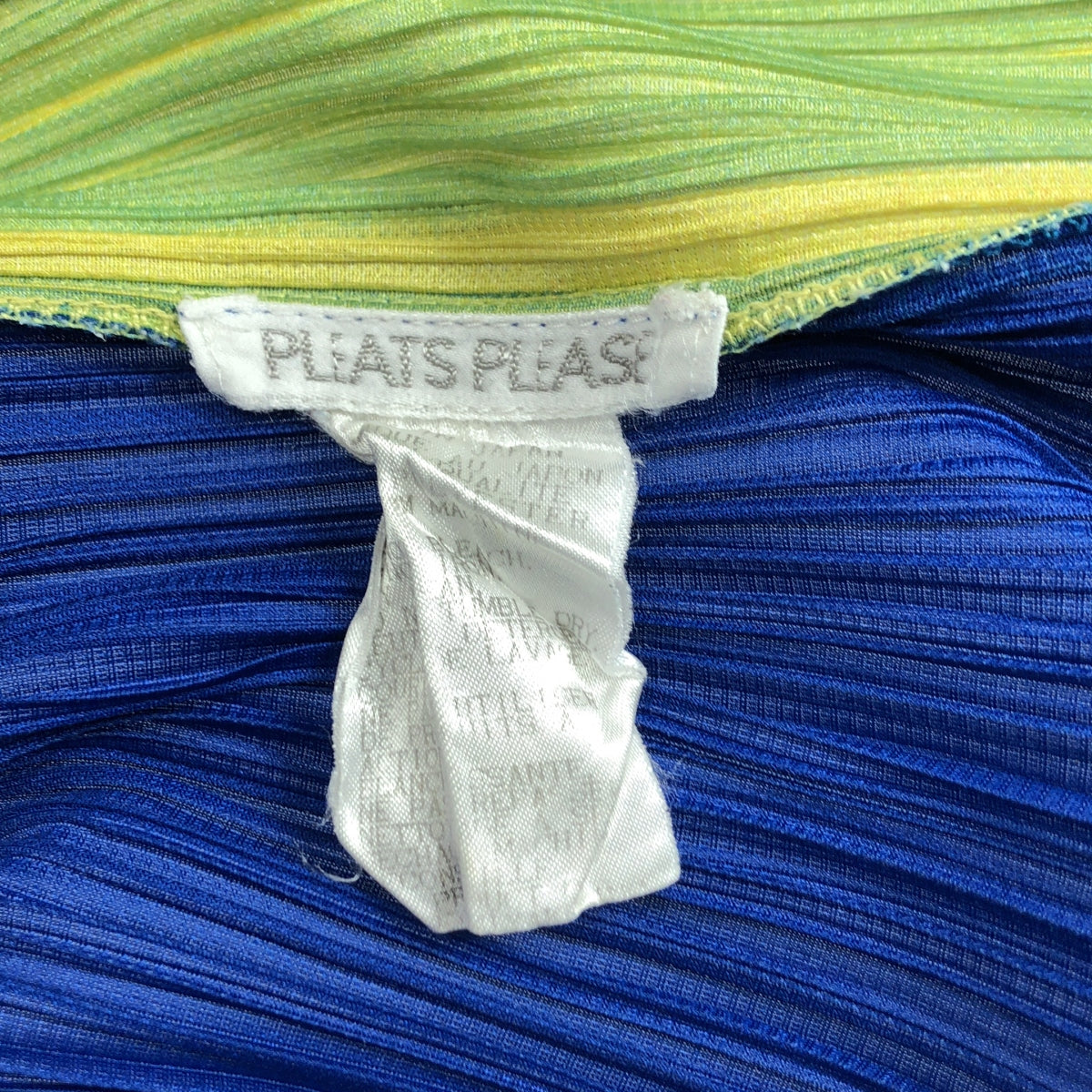 PLEATS PLEASE ISSEY MIYAKE | 彩虹無袖套頭衫 | 3碼 | 多色 | 女款