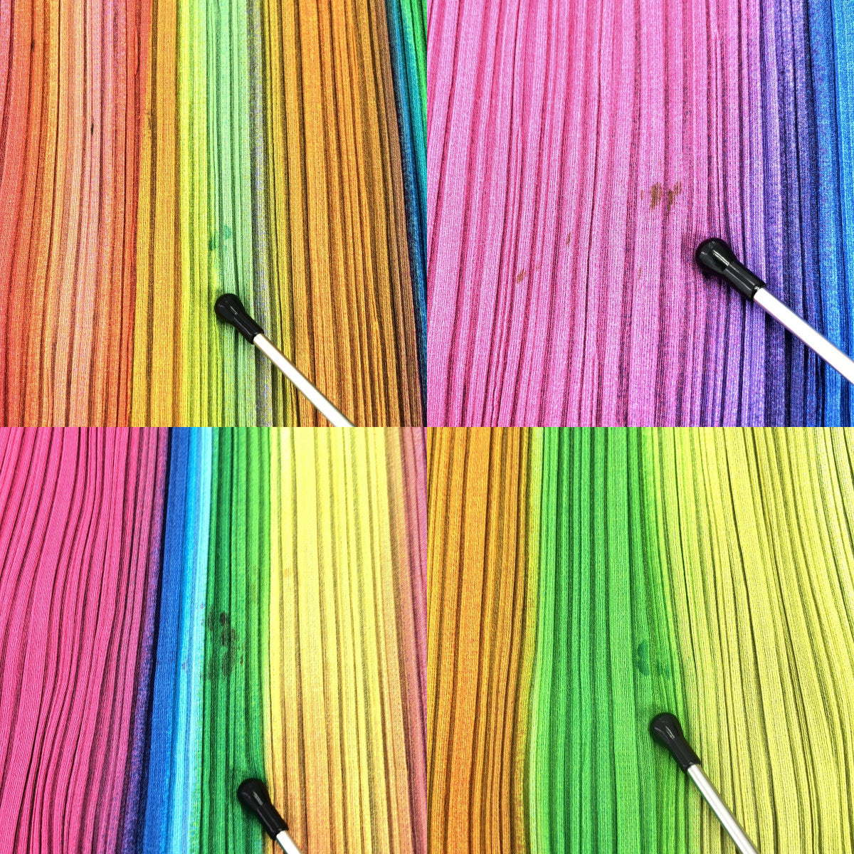 PLEATS PLEASE ISSEY MIYAKE / 플리츠 프리즈 이세이 미야케 | 레인보우 민소매 풀오버 | 3 | 멀티 컬러 | 여성