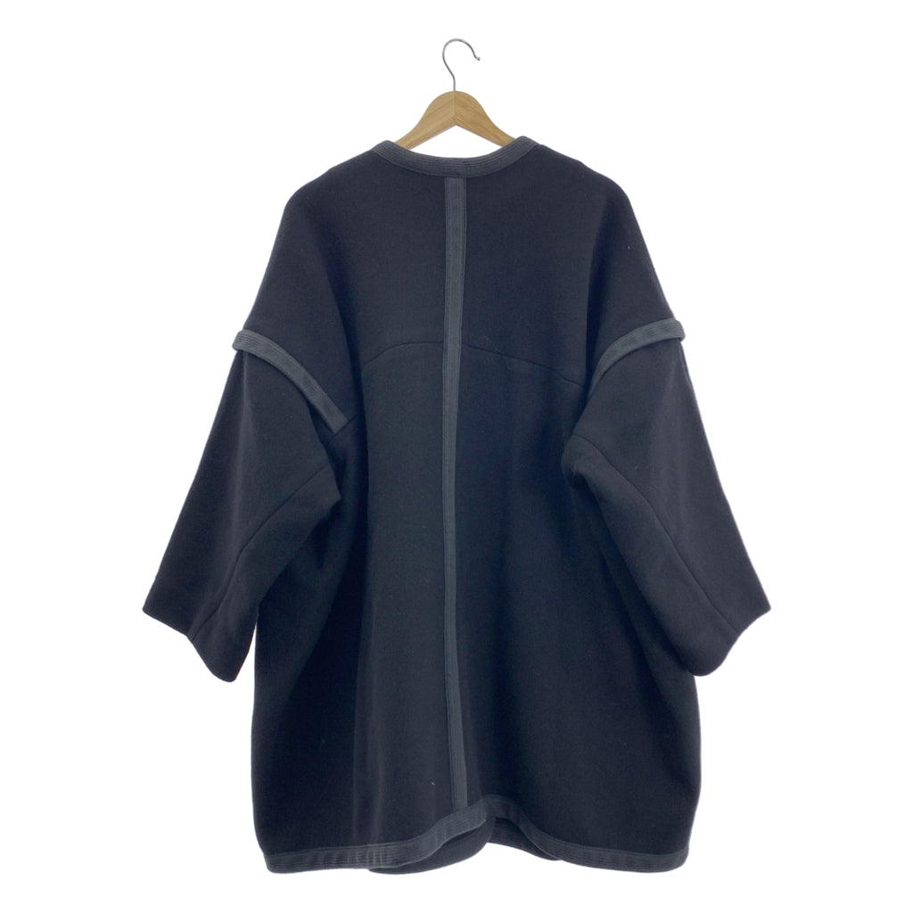 Chloe / クロエ | ウール ショート ブランケット コート | 34 | レディース