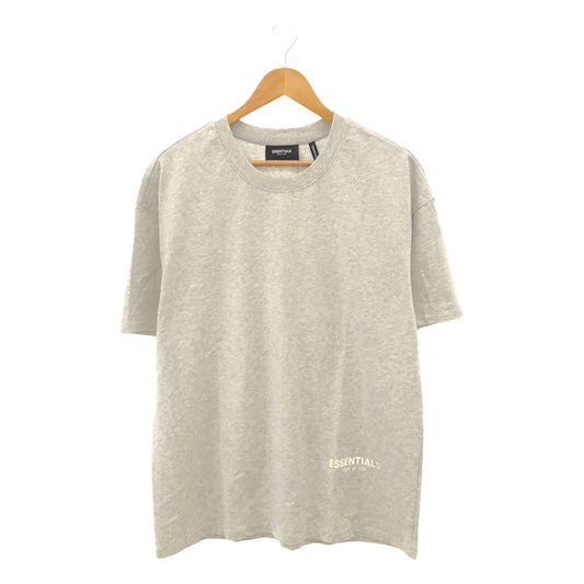 FOG ESSENTIALS | Logo back print oversized T-shirt | S | Gray | Men's