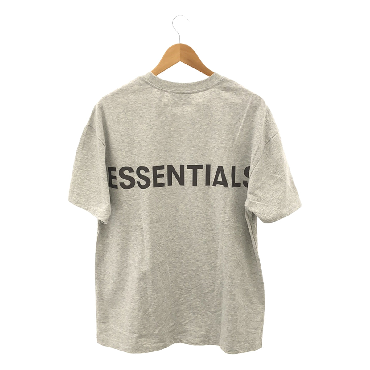 FOG ESSENTIALS / エフオージーエッセンシャルズ | ロゴ バックプリント オーバーサイズ Tシャツ | S | メンズ – KLD