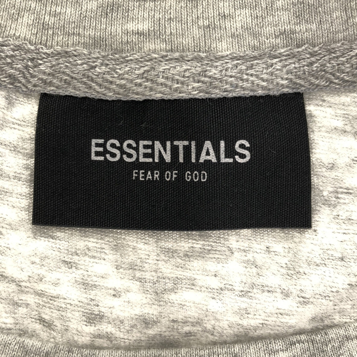 FOG ESSENTIALS / エフオージーエッセンシャルズ | ロゴ バックプリント オーバーサイズ Tシャツ | S | メンズ – KLD