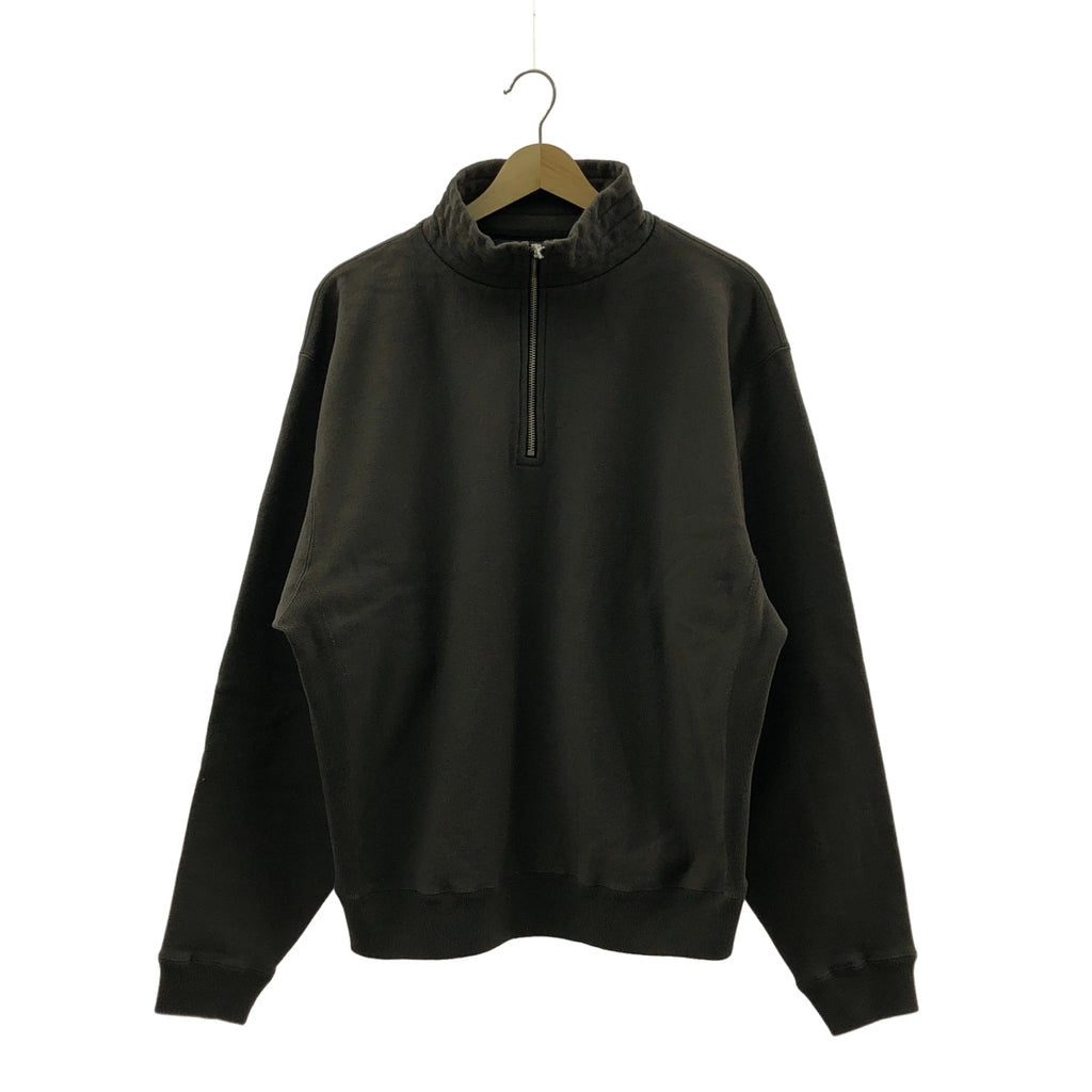 Kaptain Sunshine / 캡틴 선샤인 | 2025AW | Zipper High Neck Pullover 지퍼 하이넥 풀오버 하프 Zip 스웨트 | 3 |
