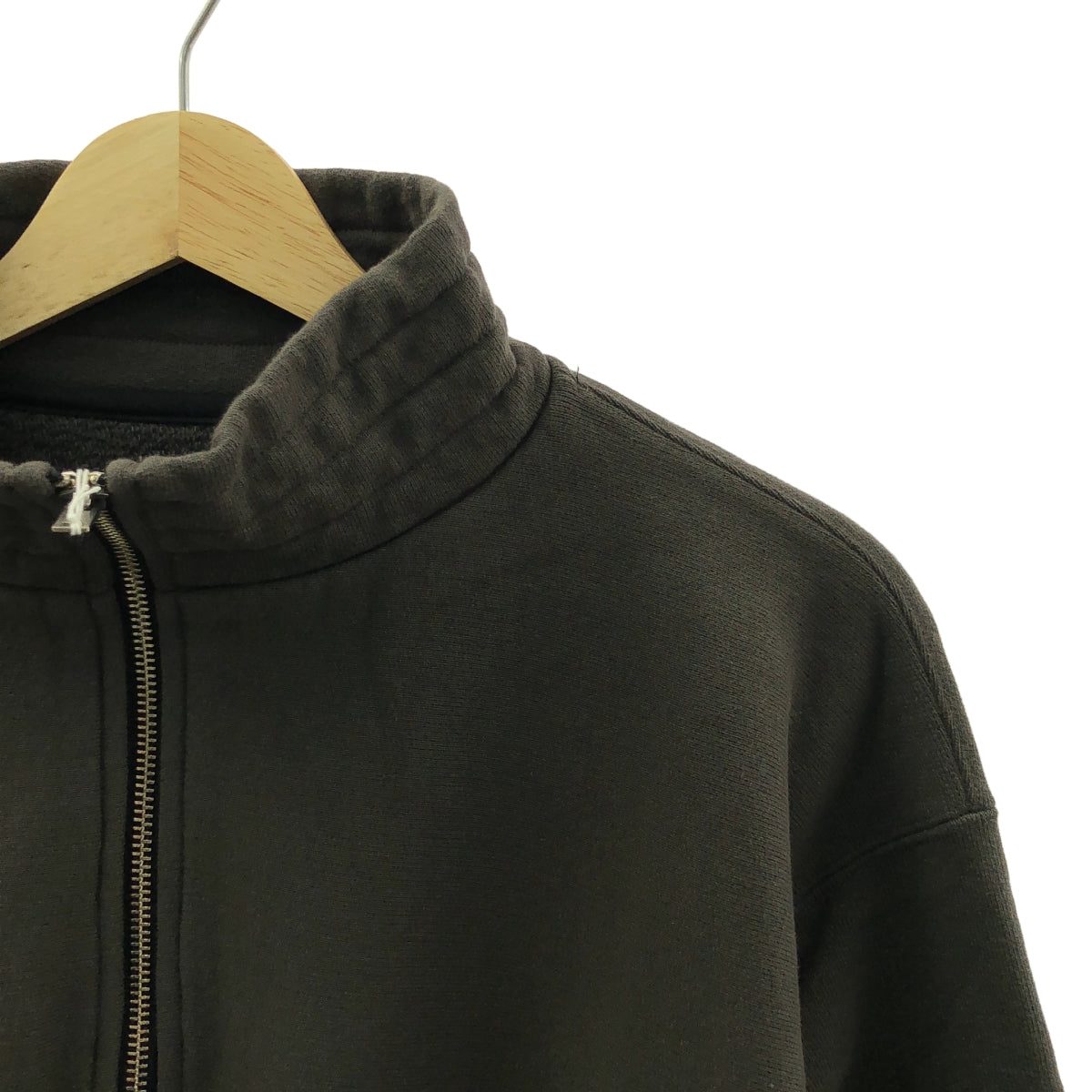 【신품】 Kaptain Sunshine / 캡틴 선샤인 | 2025 AW | Zipper High Neck Pullover 지퍼 하이넥 풀오버 하프 Zip 스웨트 | 3 |