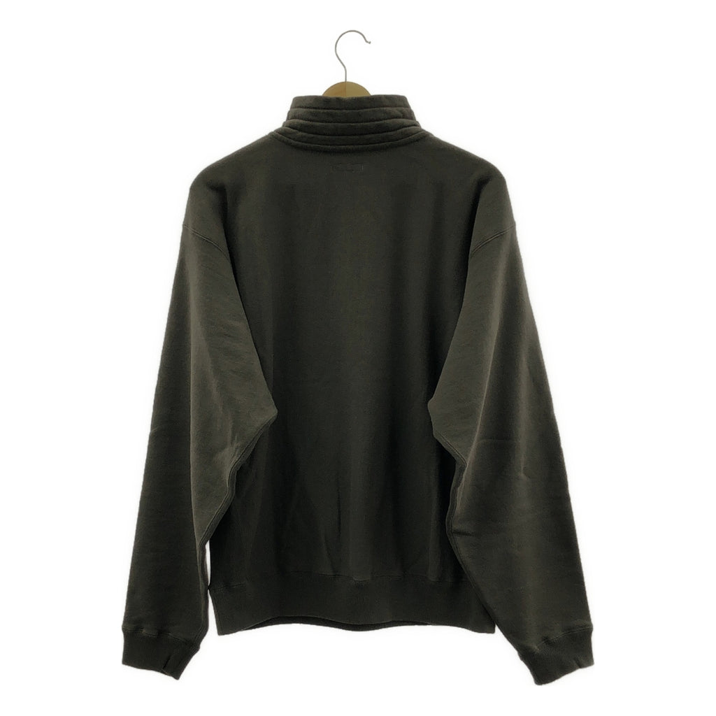 Kaptain Sunshine / 캡틴 선샤인 | 2025AW | Zipper High Neck Pullover 지퍼 하이넥 풀오버 하프 Zip 스웨트 | 3 |