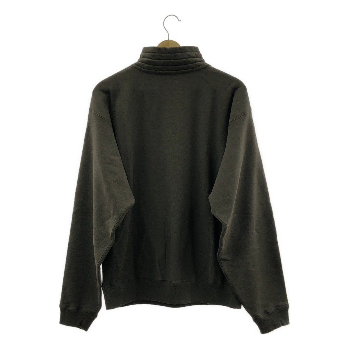 【신품】 Kaptain Sunshine / 캡틴 선샤인 | 2025 AW | Zipper High Neck Pullover 지퍼 하이넥 풀오버 하프 Zip 스웨트 | 3 |