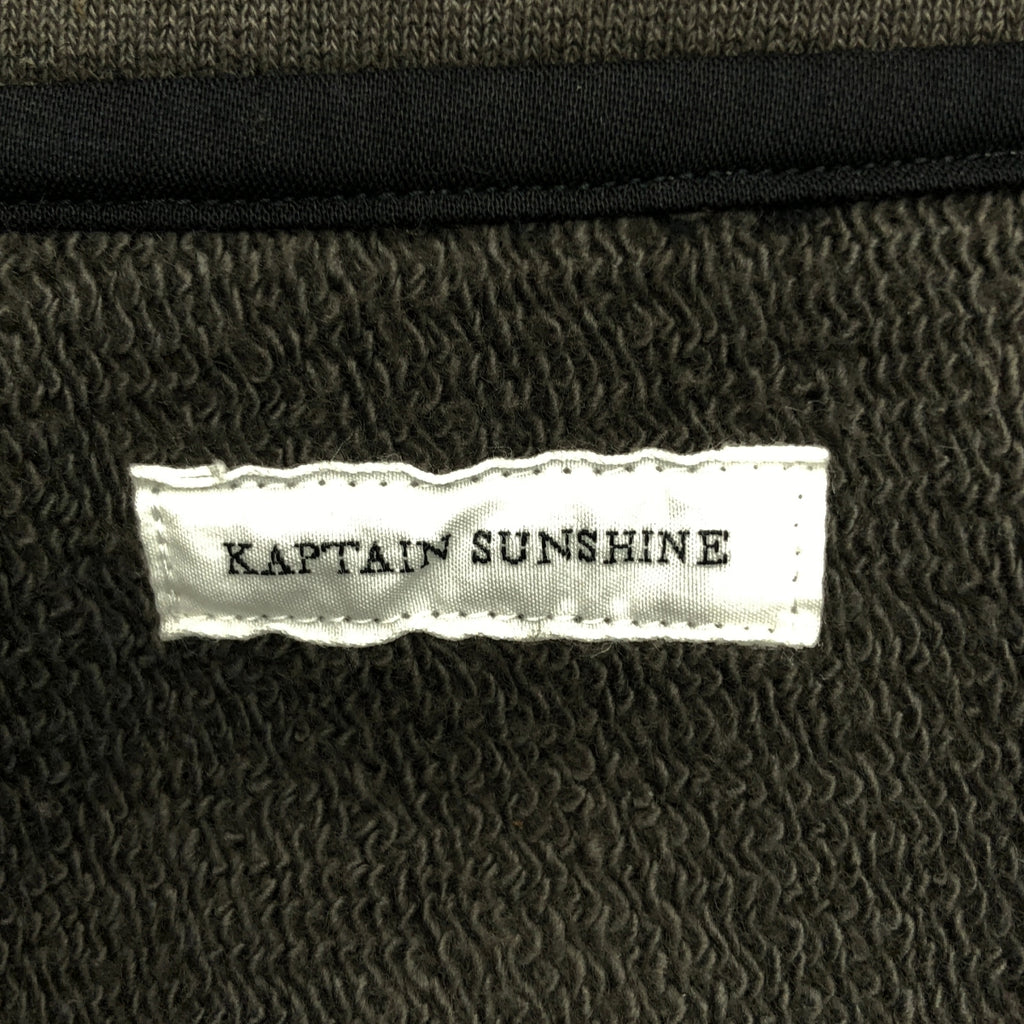 Kaptain Sunshine / 캡틴 선샤인 | 2025AW | Zipper High Neck Pullover 지퍼 하이넥 풀오버 하프 Zip 스웨트 | 3 |