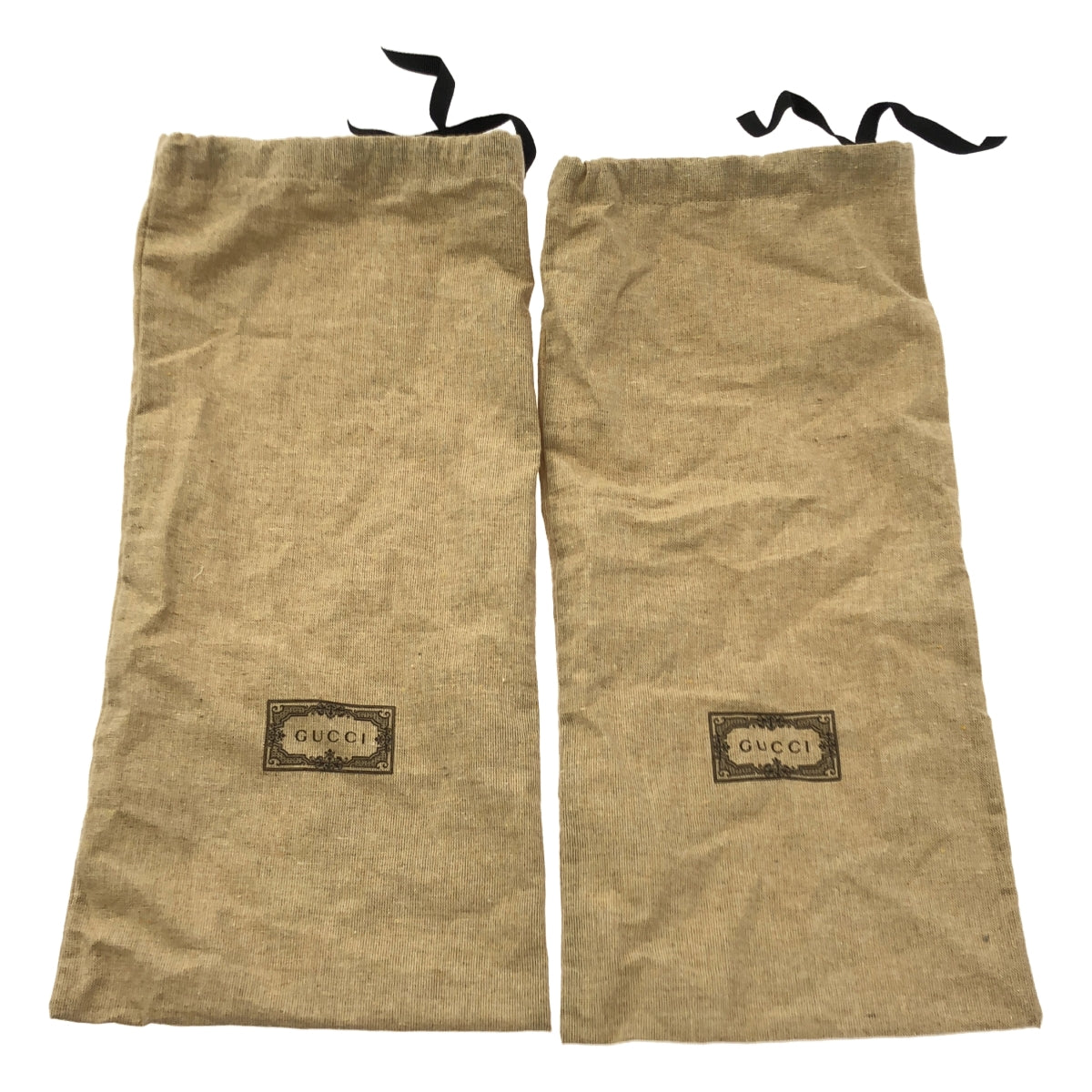 GUCCI / グッチ | 519531 ロゴプリント レザー ローカットスニーカー | 34 | レディース