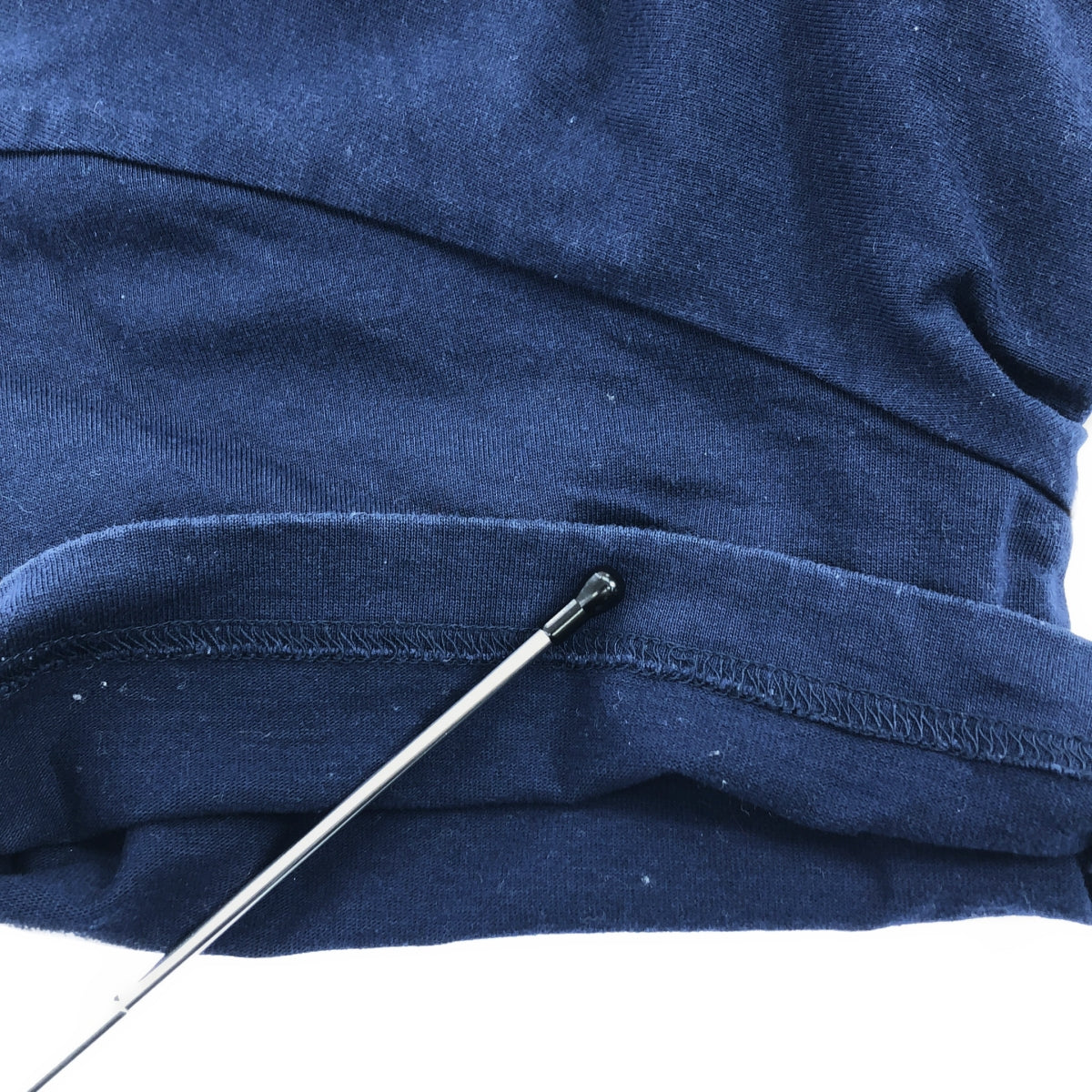 kolor / カラー | クリア天竺S／SプリントTシャツ | 1 | ネイビー | レディース