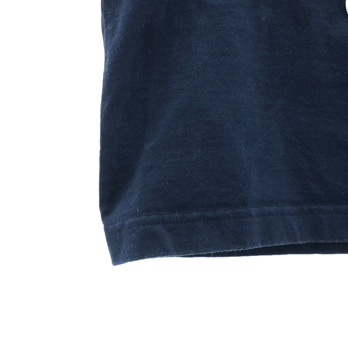 kolor / 컬러 | 클리어 천축 S/S 프린트 T셔츠 | 1 | 네이비 | 여성