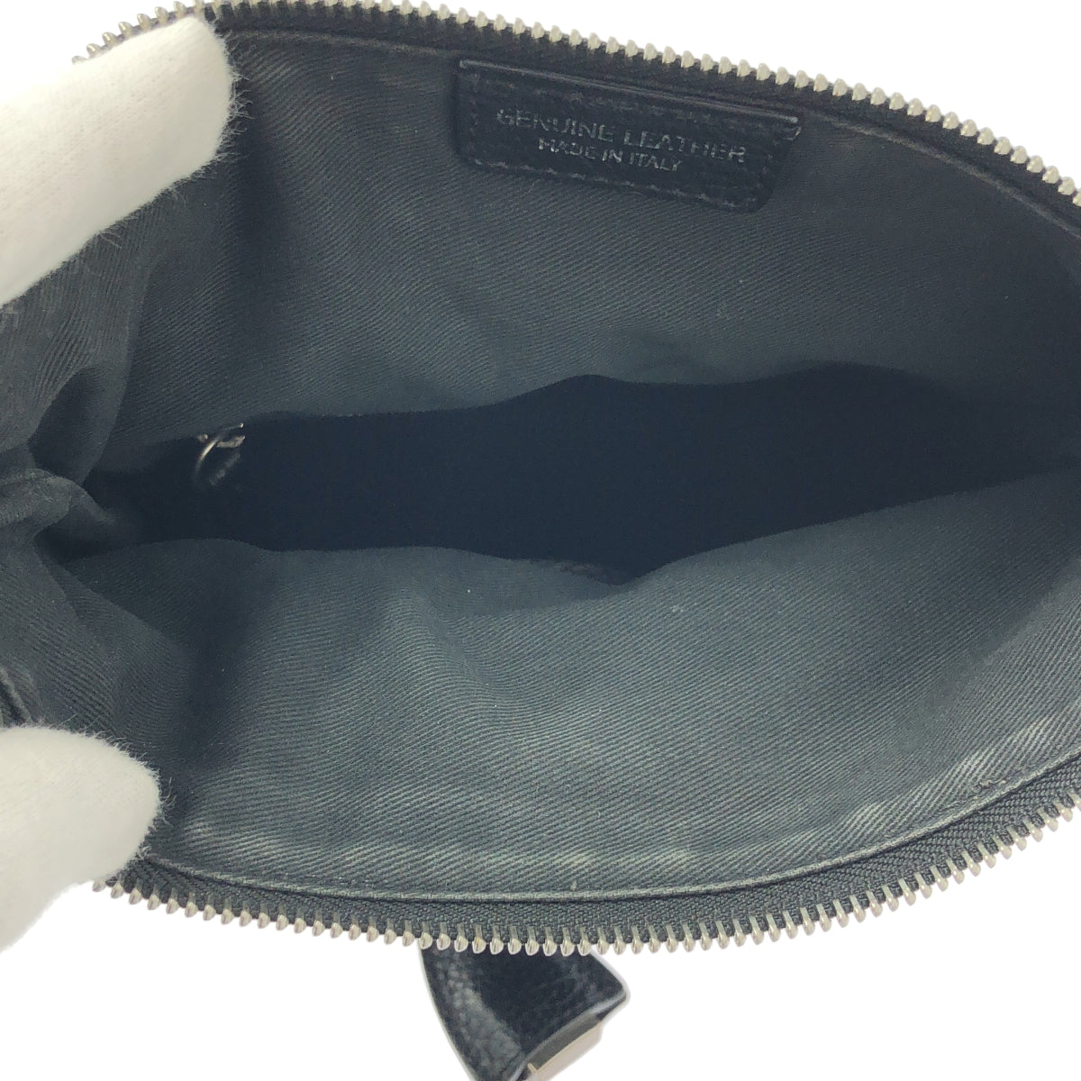 Maison Margiela / メゾンマルジェラ | 5AC 2WAY レザー ショルダーバッグ | ブラック | レディース