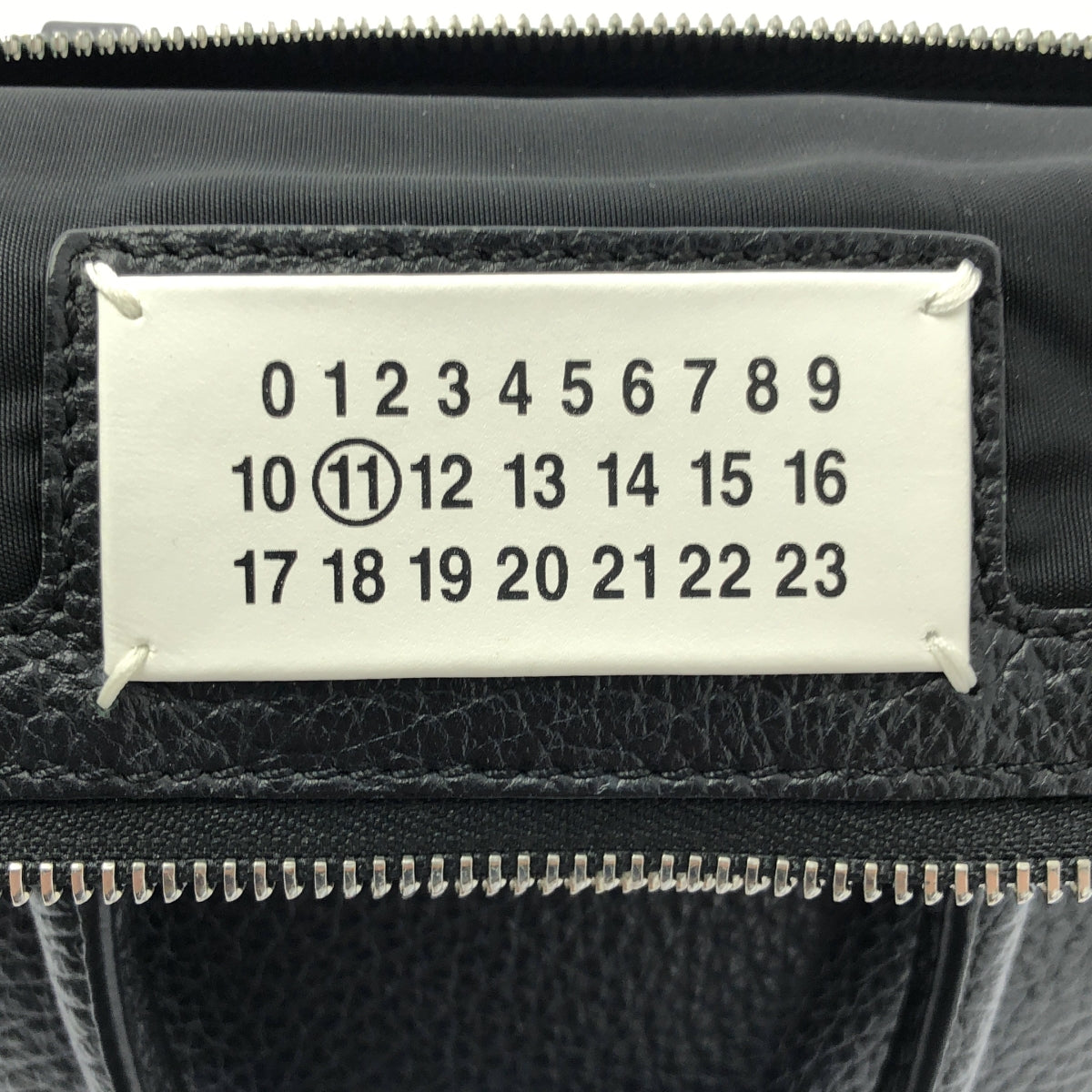Maison Margiela / メゾンマルジェラ | 5AC 2WAY レザー ショルダーバッグ | ブラック | レディース