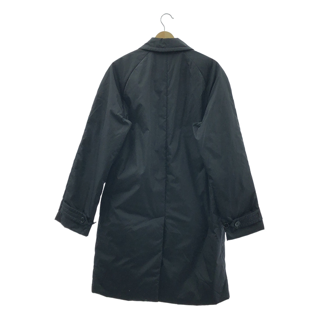 PRADA / プラダ | 2000s | 中綿 ナイロンコート パフジャケット | S | ブラック | メンズ
