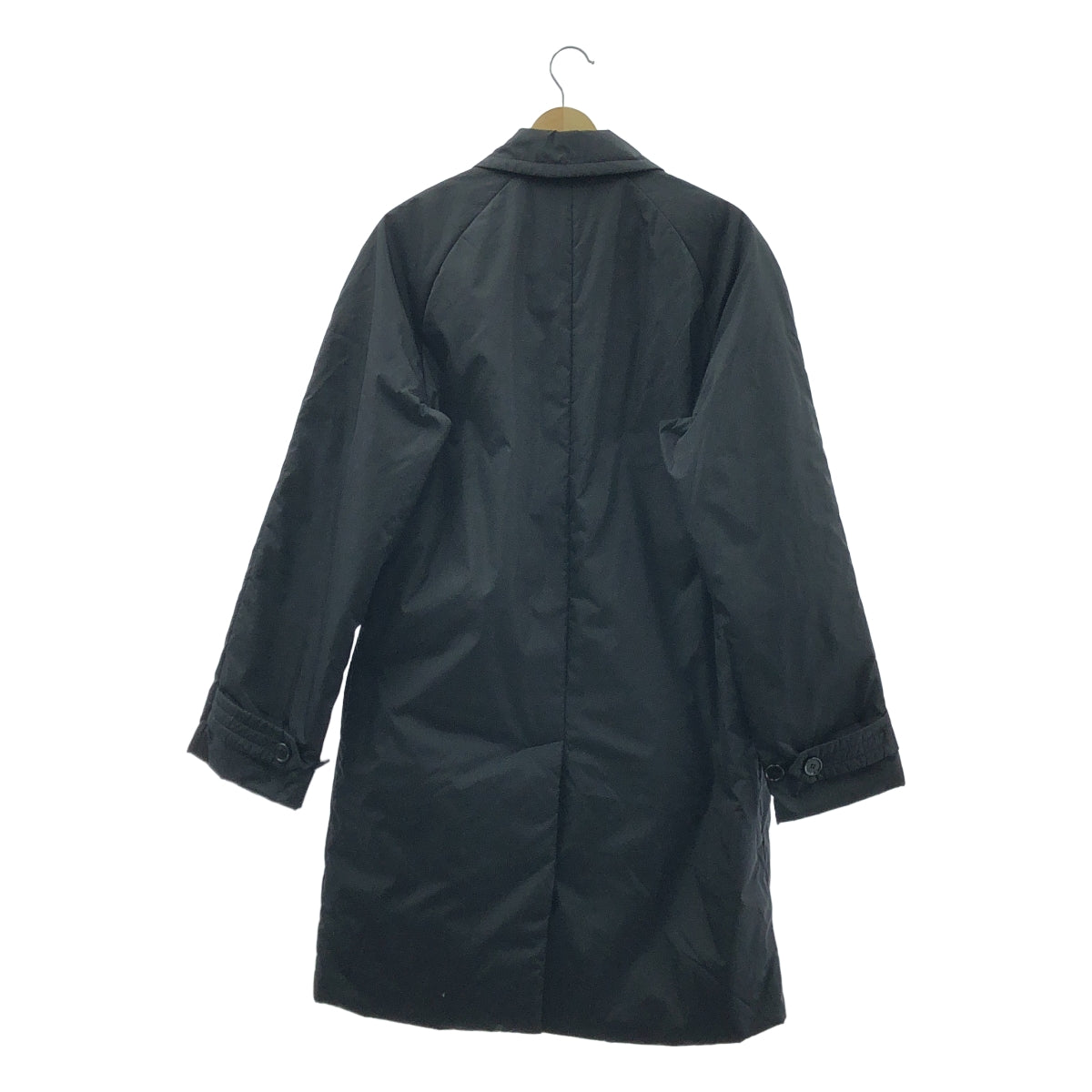 PRADA / プラダ | 2000s | 中綿 ナイロンコート パフジャケット | S | ブラック | メンズ