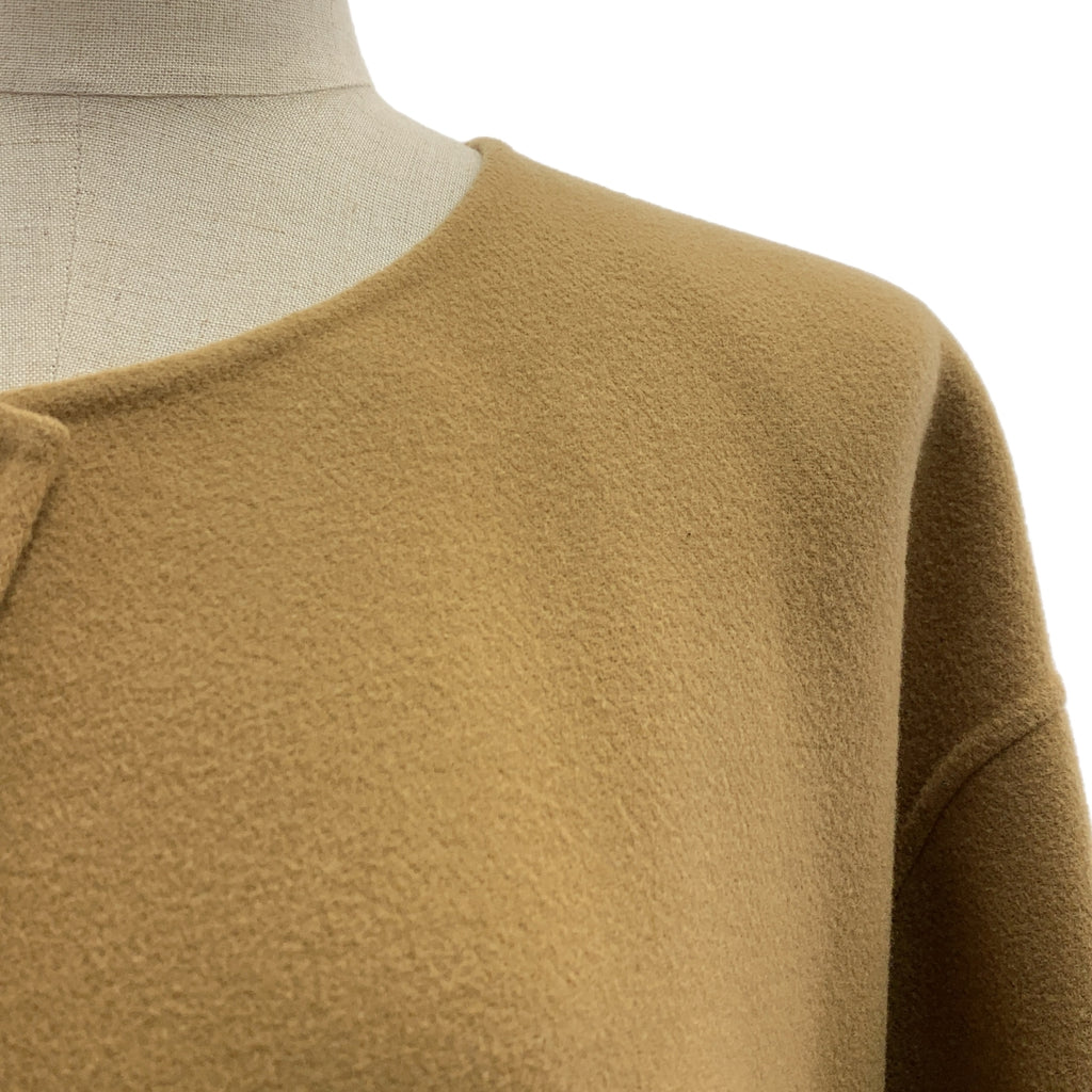 UNITED ARROWS | UGC W 雙面無領大衣 | 尺寸 38 |