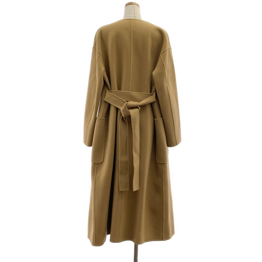 UNITED ARROWS | UGC W 雙面無領大衣 | 尺寸 38 |